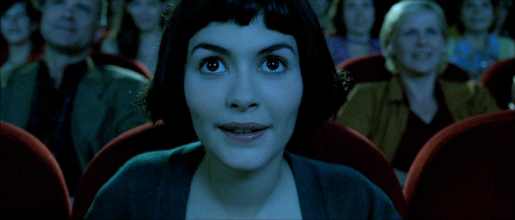 cinemaspam:  10 Frames  Amélie (2001) Directed by Jean-Pierre Jeunet 