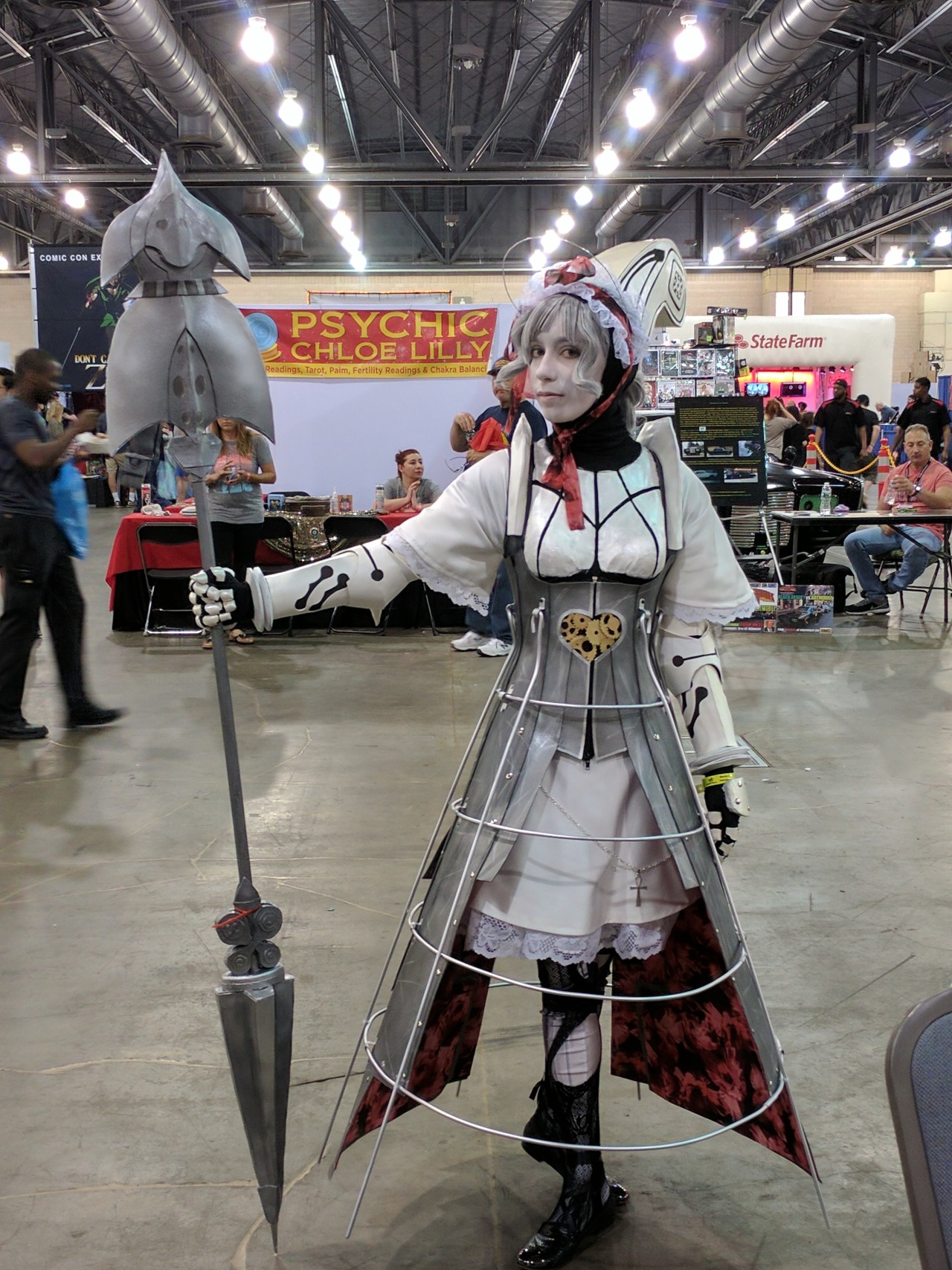 Steel Town Cosplays — Soul Calibur IV: Ashlotte Maedel Cosplayer: Julia...