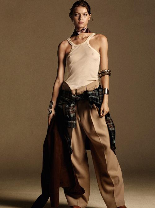 fashionfavdotcom:Valerie Scherzinger by Christian MacDonald for Vogue Paris September 2021 - Fashion