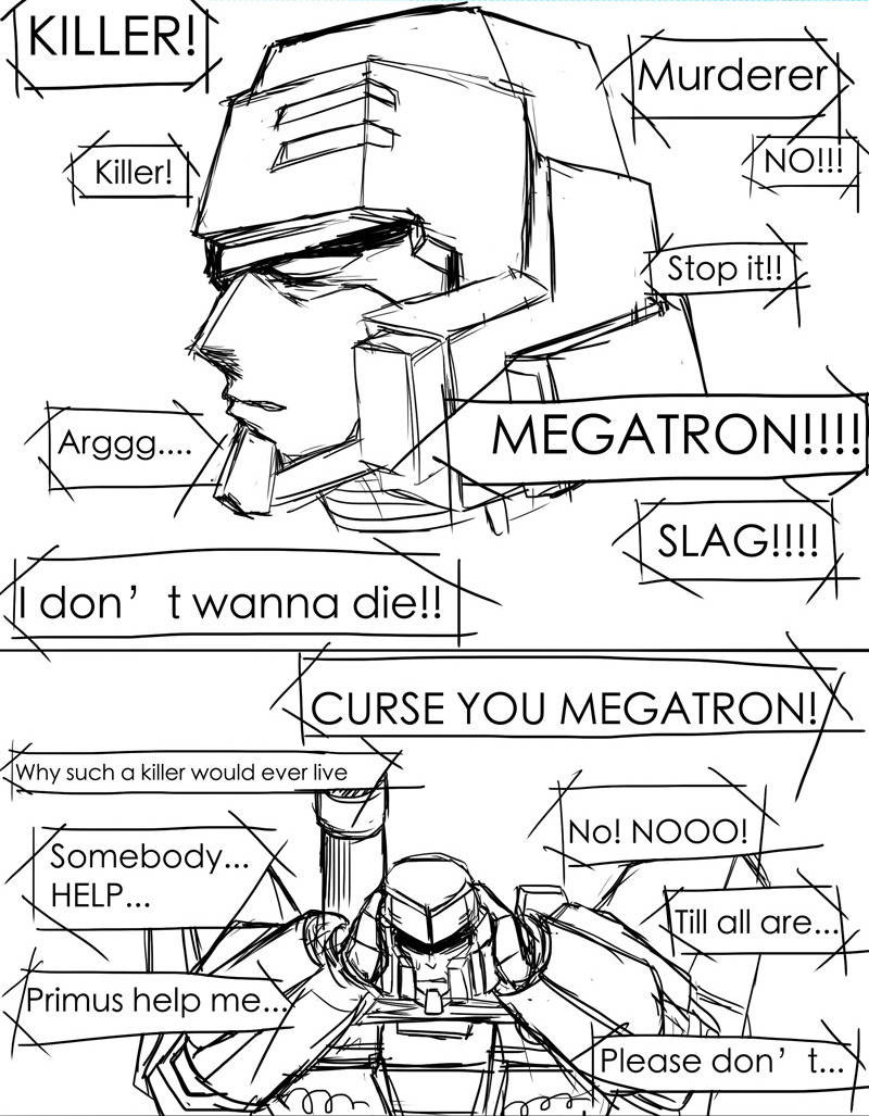 tfwatermelon:  [Transformers X Undertale]Some ideas come up in my mind, what if the