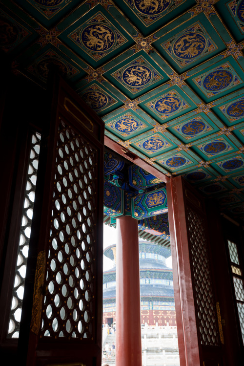 Temple of Heaven, Beijingurban dreamscapes photography