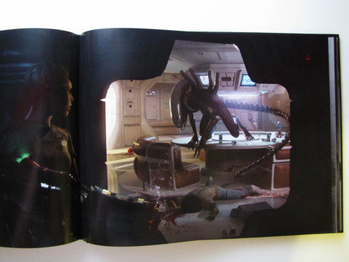 bobloblawsemoblog: The Art of Alien Isolation I found this beauty in a Barnes &amp; Noble hidde