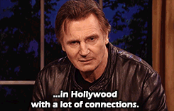 hellyeahliamneeson:  A personal message from Liam Neeson to President Putin. 