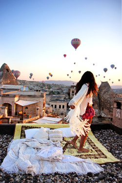 leahliyah:My favourite morning in Turkey 