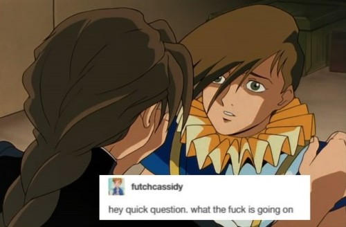 incorrectgundamwingquotes: Gundam Wing + Text Posts Vol. 5