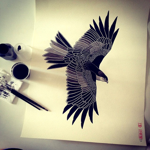 thievinggenius:  Done by Bruna Yonashiro. @brunayonashiro