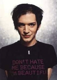 voxx-humana:Brian Molko - T-Shirts