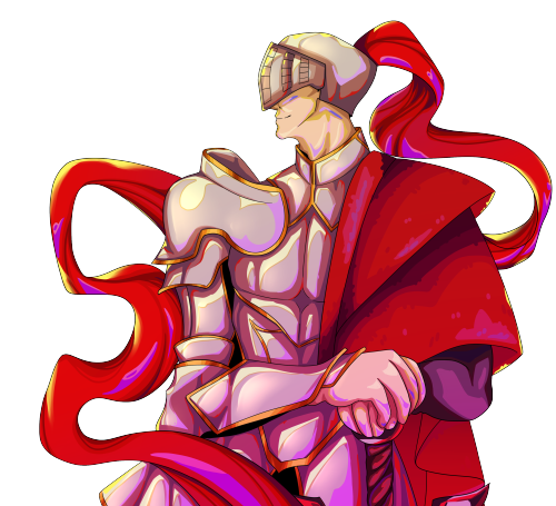 Hermit A Day May: Day 16, WelsKnight, Personification Of Justice!