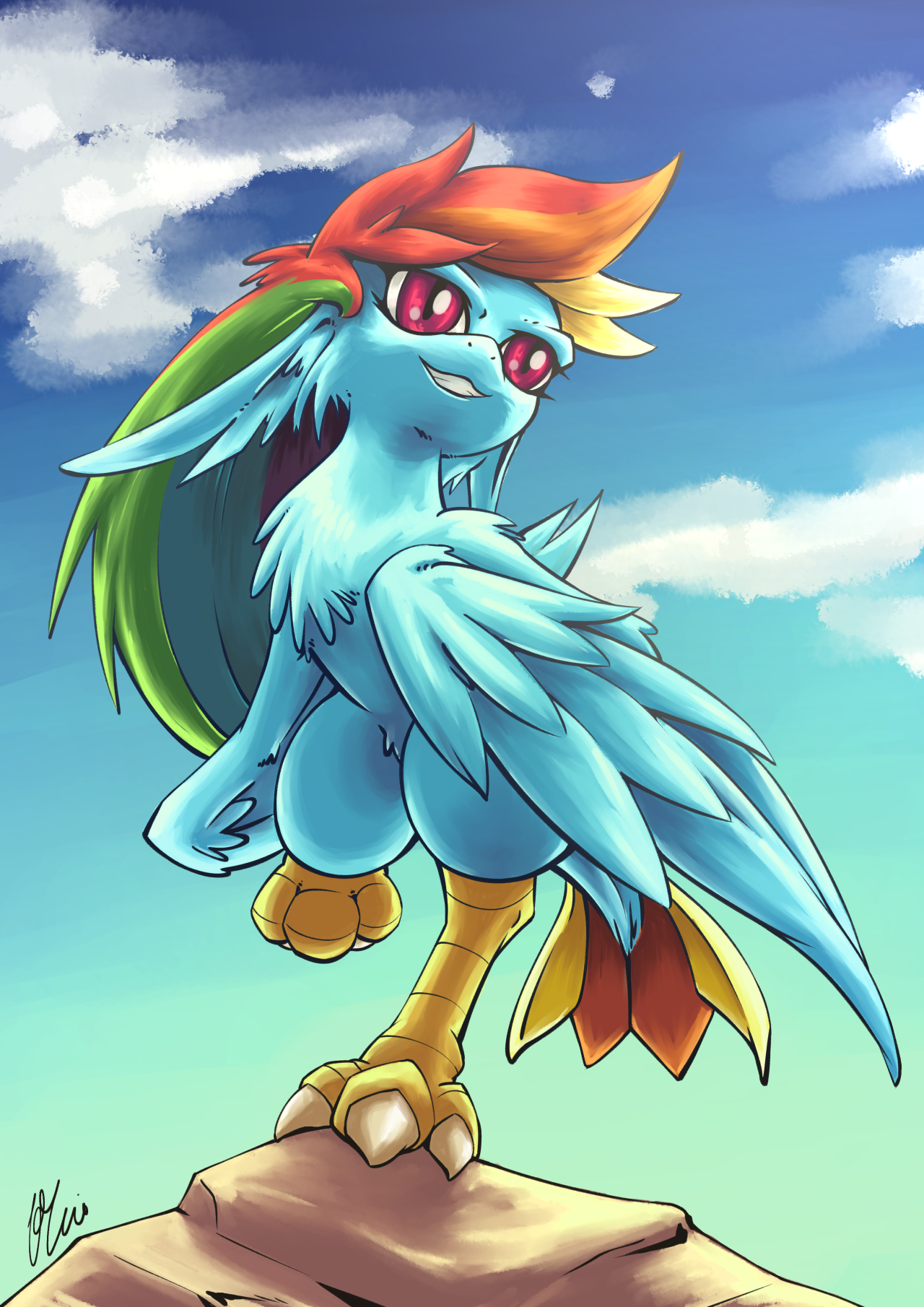 sensible-luna:  I’m still testing with this chicken, tell me what you think. Is