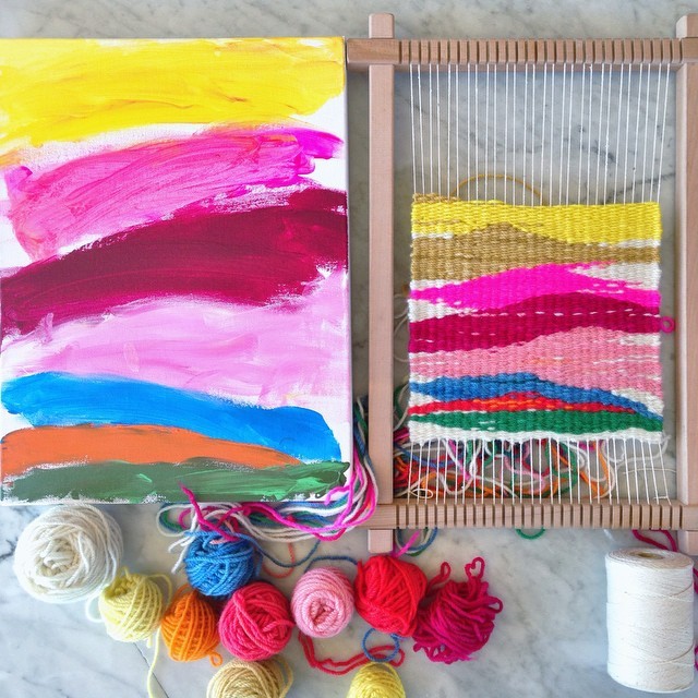 instagram:  From Architecture to Fiber Arts with @natalie_miller_design  To see more