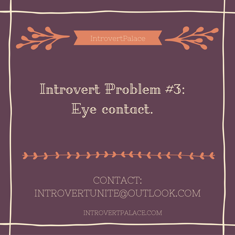introvertunites:  Which of these do you relate to?  