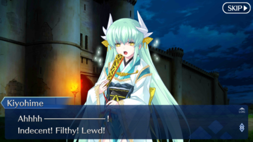 hakureiillusion:  This is the Kiyohime of anti-lewd. It only appears once every 10,000 years. Reblog