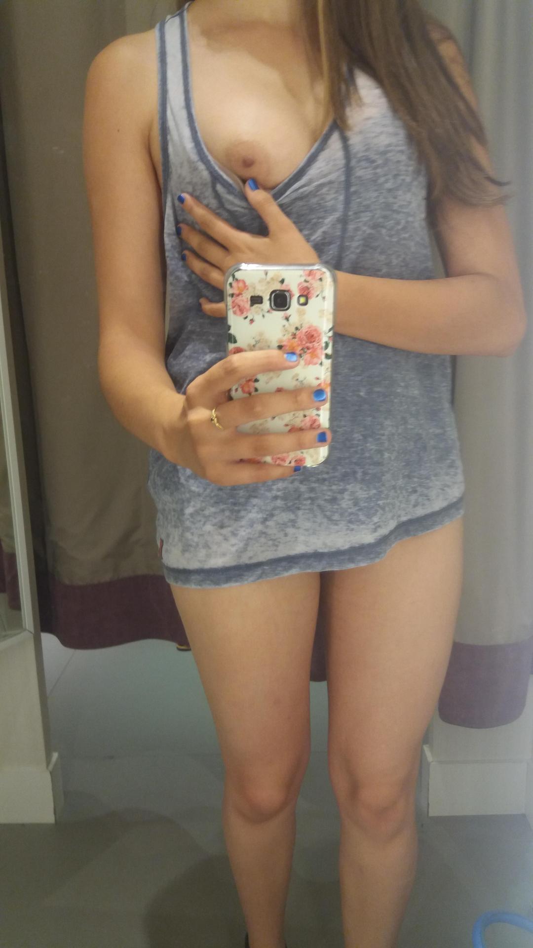 Submit your own changing room pictures now! I had some changing room fun ;) [OC]
