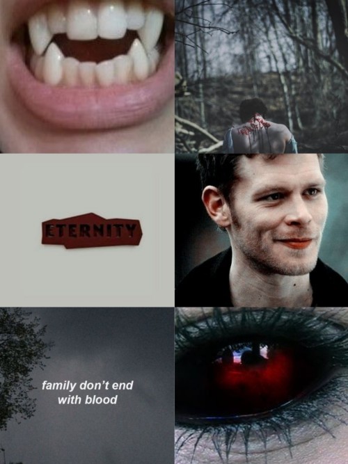 Klaus Mikaelson's Aesthetic