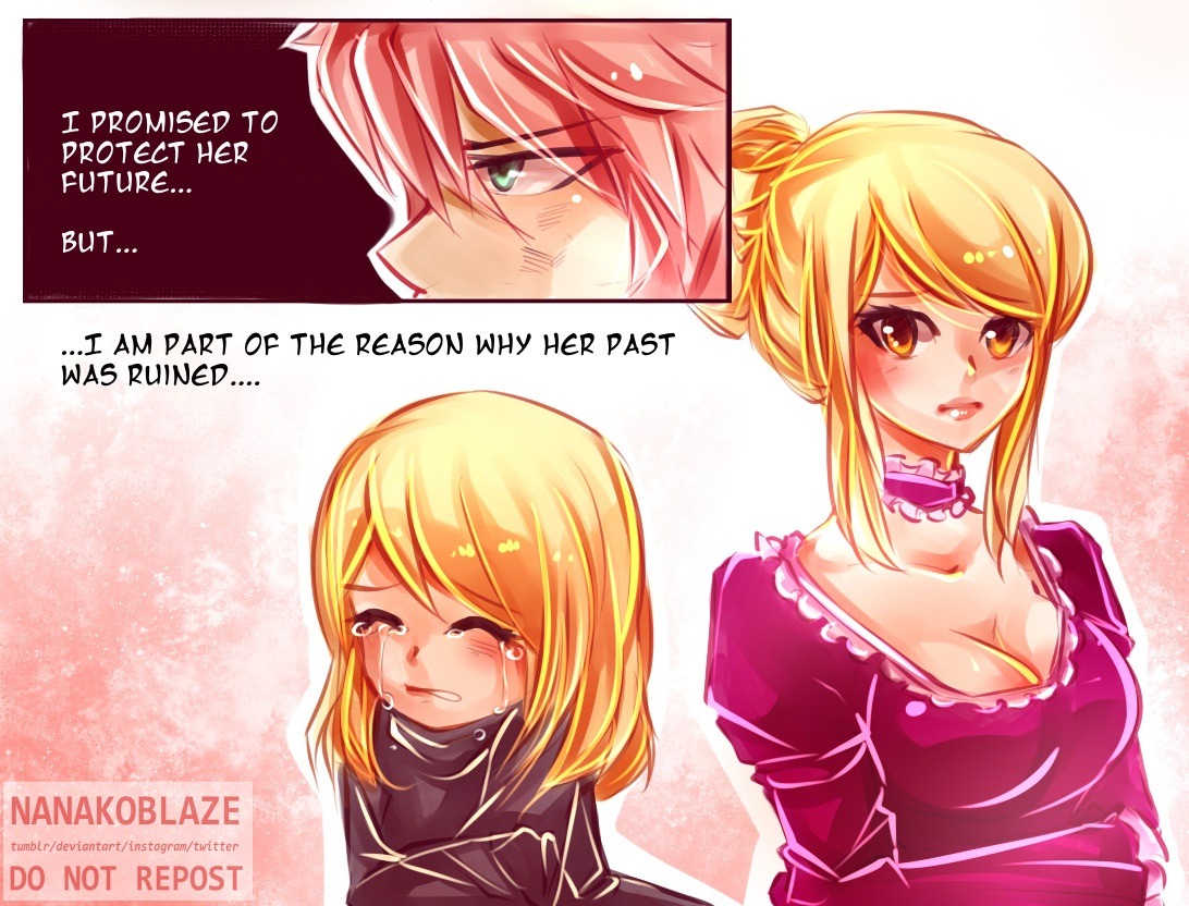nanakoblaze:  “I promised to protect her future but i was part of the reason why
