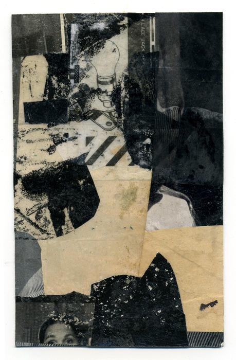 causeanddefect:Project 365: Jan. 18, 2014mixed media collage3.5”x5.5”