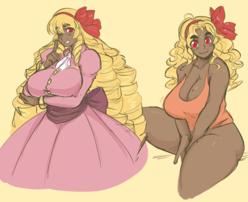 XXX lil-yellow-kirby: trying different hairstyles photo