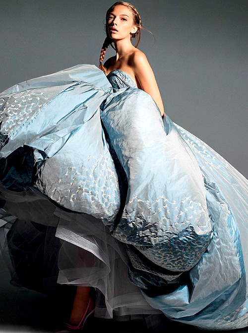 a-luxury-fantasy:Allie Lewis by Todd Marshard for Numero Russia