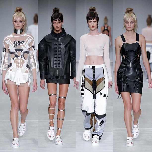 urbanflavours:  markymarcwonderland:  WOW|WOW|WOW - “Anne Sofie Madsen SS14”