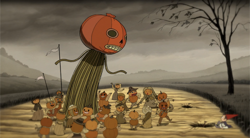 .”Over the Garden Wall”, Episode 2 — &ldquo;Hard Times at the Huskin&