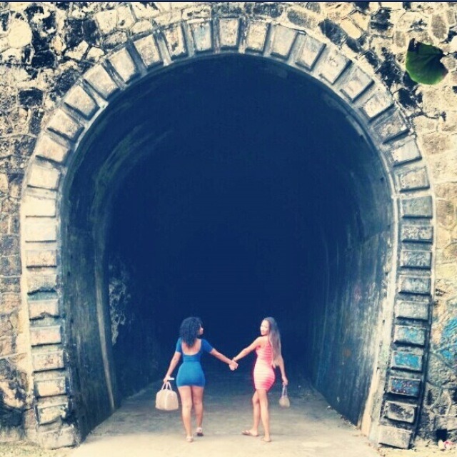 dominicandollface:  Our friendship is amazing 