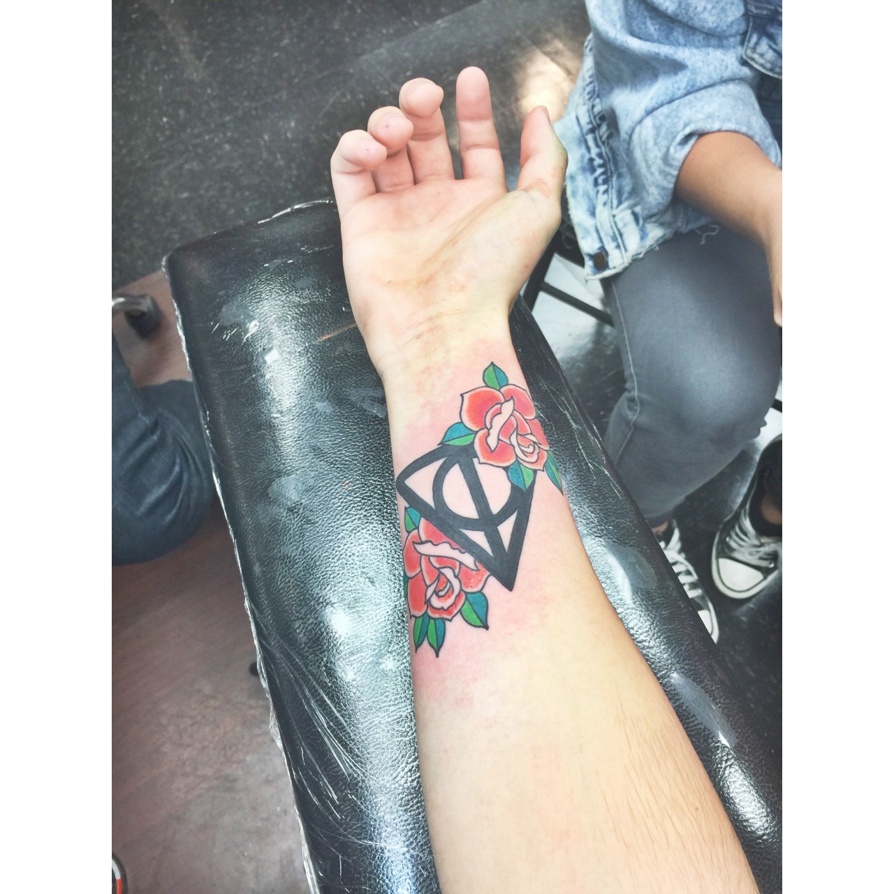 1337tattoos:  7th tattoo! Done at Monument in Tallahassee by Matt Manning!  submitted