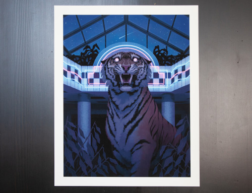 dappermouth:Limited-edition signed prints of ‘Dead Mall’ were just released at The People’s Print Sh