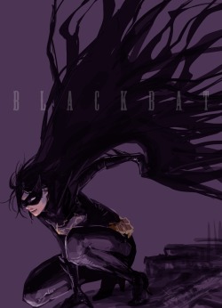 comic-ologist:  “Black Bat” by 89g 