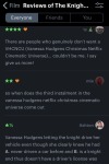 yawnjockey:If you need me I’ll be locked in my room reading Letterboxd reviews of the Netflix original movie “The Knight Before Christmas”.I mean… these are literally just the ones that show up at the top They’re all like thisIt’s just