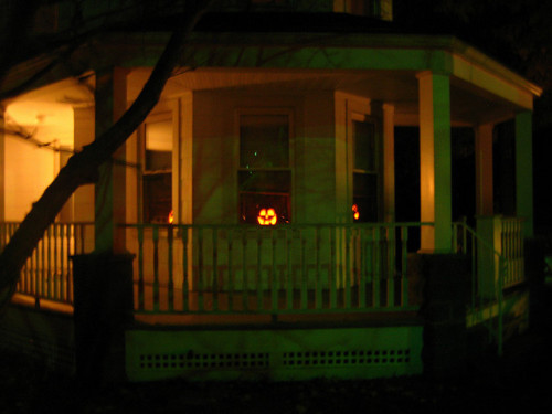 vintage-halloween - haunted house by alisonpavlos on Flickr.