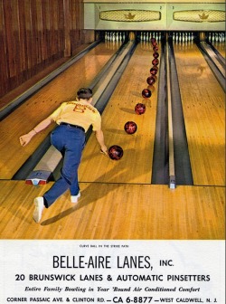 1950Sunlimited:  Belle-Aire Lanes, 1963 