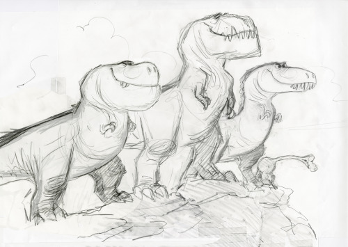 animationtidbits:The Good Dinosaur - Matt Nolte & Peter Sohn