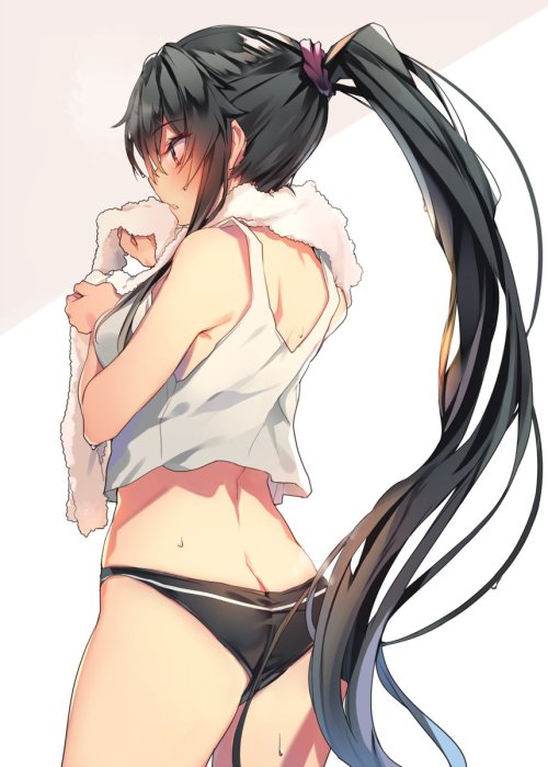 animeshamanime:  Post Workout. [Kantai Collection] (more: http://ift.tt/2hM8n0C)