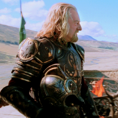 THE LORD OF THE RINGScostumes Appreciation: Theoden's Armour(costume Design By Ngila Dickson And Richard