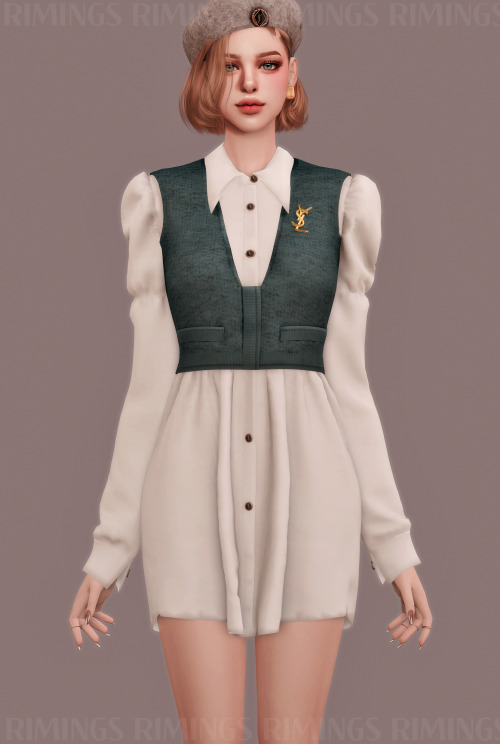 [RIMINGS] YSL COLLECTION. FEBRUARY GIFTBOX - FULL BODY 3 / EARRING 2- NEW MESH- ALL LODS- NORMAL MAP