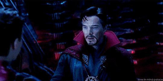 love-in-mind-palace:  Doctor Strange from Avengers: Infinity War - Official Trailer