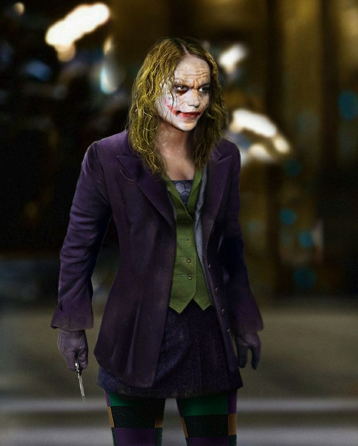 cosplaysleepeatplay:  Awesome Female Joker.  Source:  Crossplay Done Right