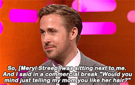 ryangoslingsource: Ryan Gosling on taking his mother to award ceremonies.
