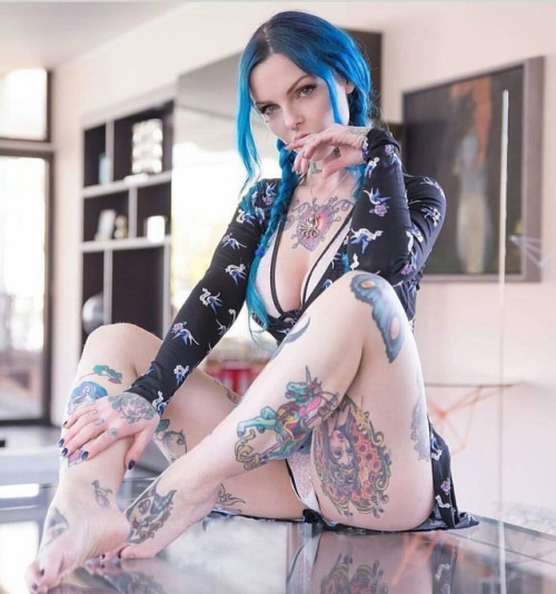 womenwithink:  @riae_ by @mel_zohar #suicidegirl adult photos