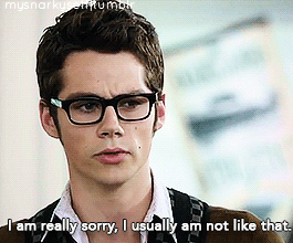 mysnarkyself: Sterek AUStiles didn’t know what he should think when he saw who his new co-work