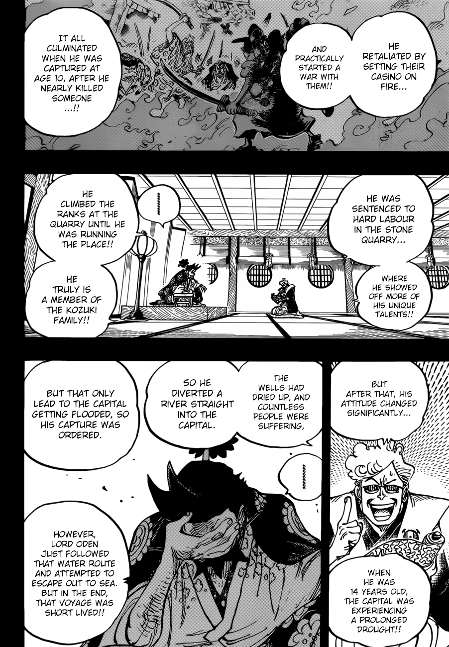Woah One Piece 960 Spoiler Woah One Piece 960 Spoiler