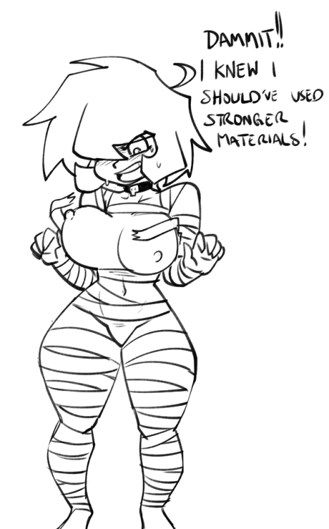 thedarkeros:stream sketch Gazwardrobe malfunction 