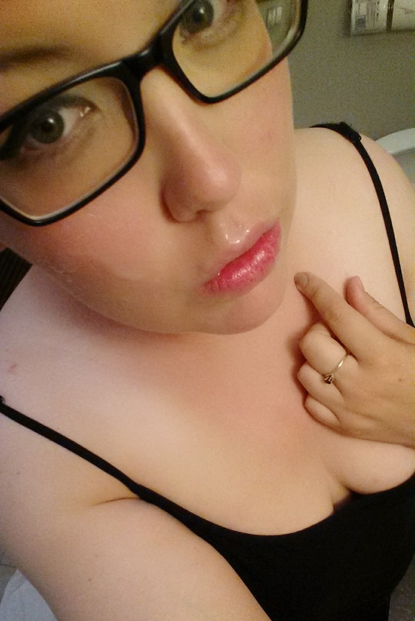 jizznation:  The lovely Katelyn posts these cool facial shots   -   not-your-average-slut