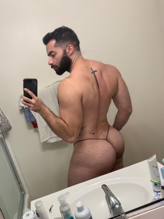 notanothergayguy: So I’ve been wearing thongs for the past year and I gotta say, it’s so comfortable. I usually have a hard time fitting into underwear. What do you prefer? Jockstraps or thongs? 