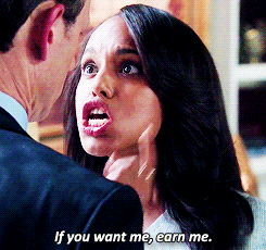 mysubmissivekisses:  Excuse me, I’m going to watch some scandal now ..