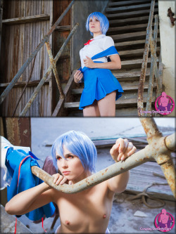 cosplaydeviants:  Turn your #Animonday up to 11 with Jsica’s set, ‘First,’ on CosplayDeviants.com 
