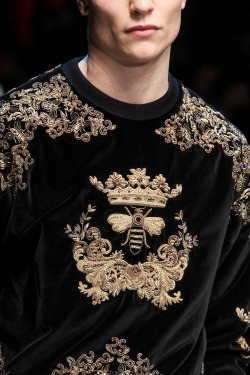 monsieurcouture:  Dolce And Gabbana F/W 2015