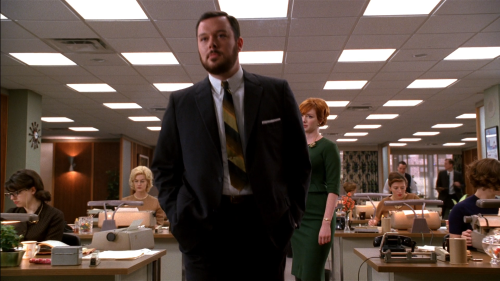 madmenn:Mad Men, S2 E2 “Flight 1″ (2007-2015)