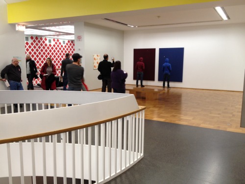 theatreboybrad:supernaturalshakes:basils-kite:I went to the MCA in Chicago yesterday with my family 