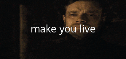 The Gods Are Cruel. Sometimes They Make You Live.